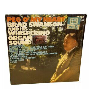 Brad Swanson Peg O' My Heart (Vinyl) Thunderbird Th S9002 VG LP Record Album